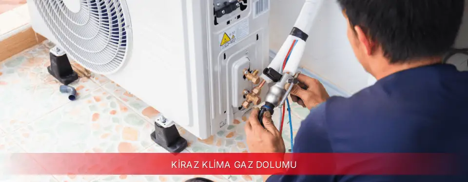 Kiraz İlçemi Kumtel Klima Gaz Dolumu