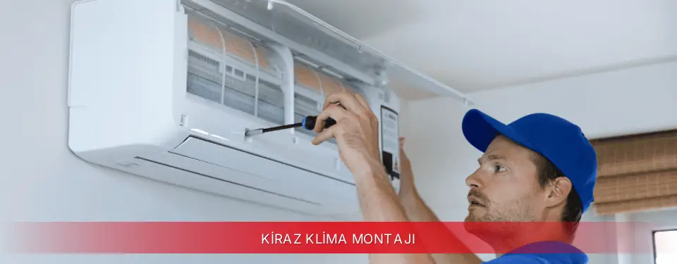 Kiraz İlçemi Kumtel Klima Montajı