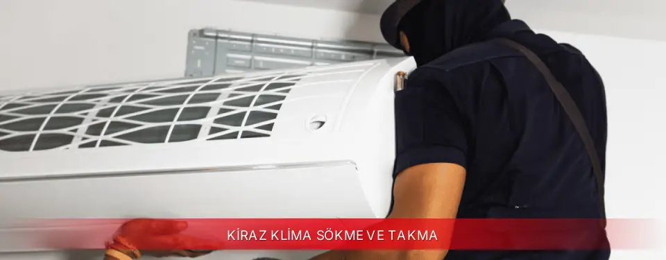 Kiraz İlçemi Kumtel Klima Sökme ve Takma
